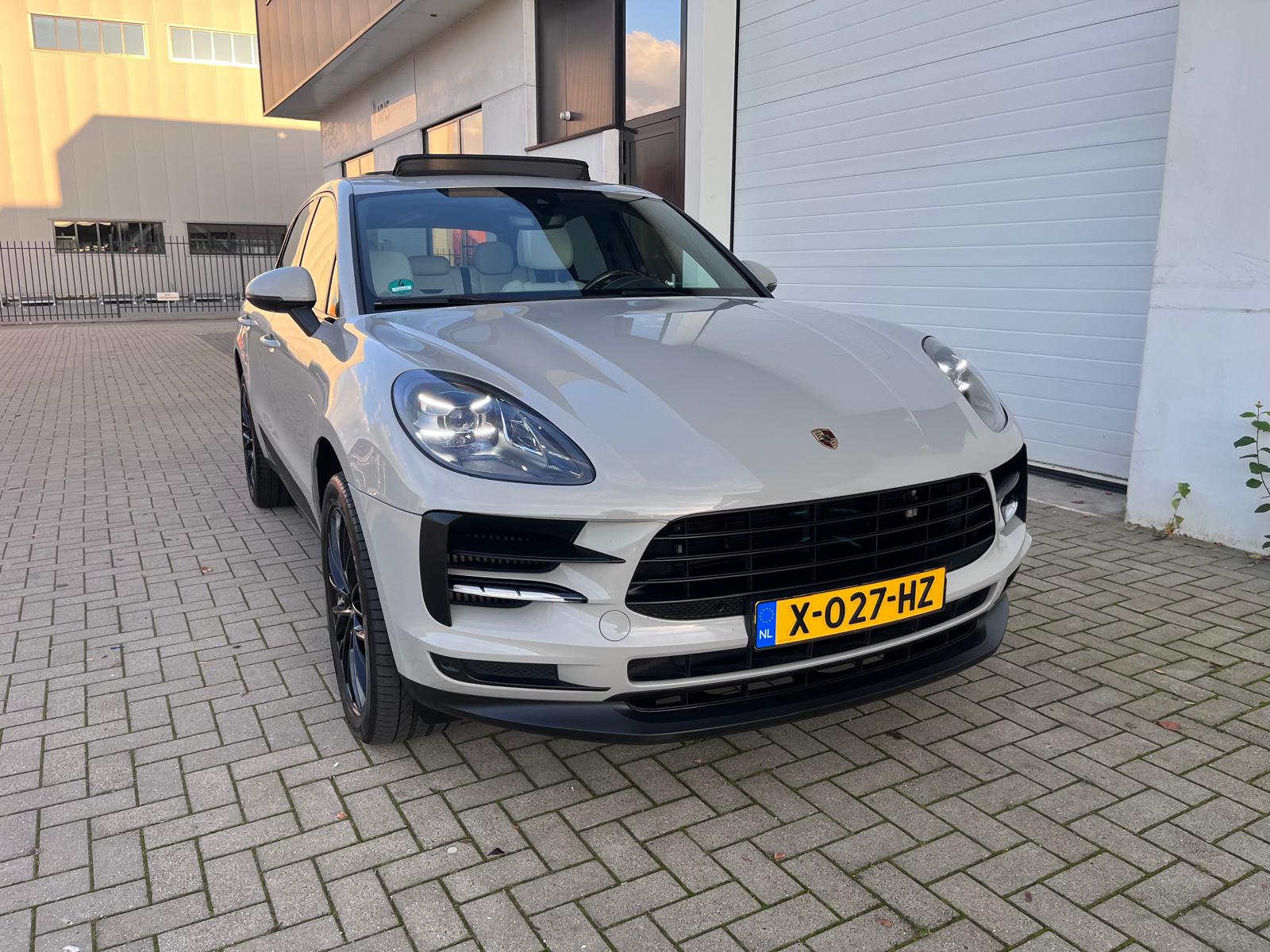Porsche Macan S 3.0 V6 Crayon Espresso/AgateGrey leder